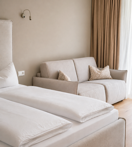Doppelzimmer »Deluxe« thumbnail 8 - Familotel Stubaital Alpenhotel Kindl