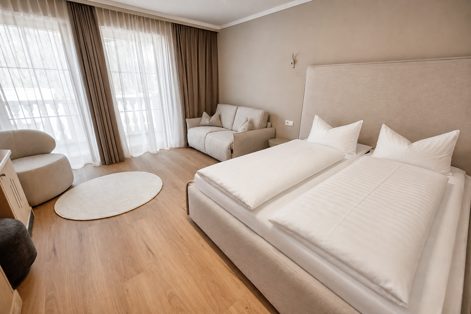 Doppelzimmer »Deluxe« image 6 - Familotel Stubaital Alpenhotel Kindl