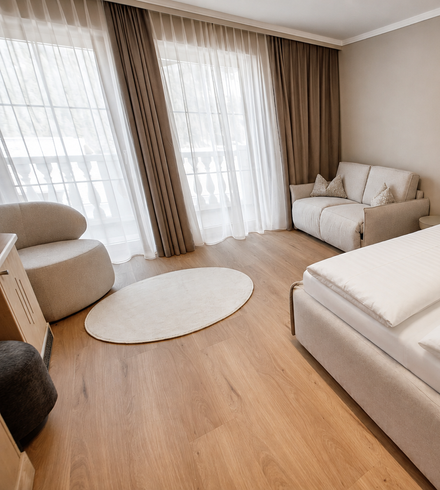 Doppelzimmer »Deluxe« thumbnail 6 - Familotel Stubaital Alpenhotel Kindl
