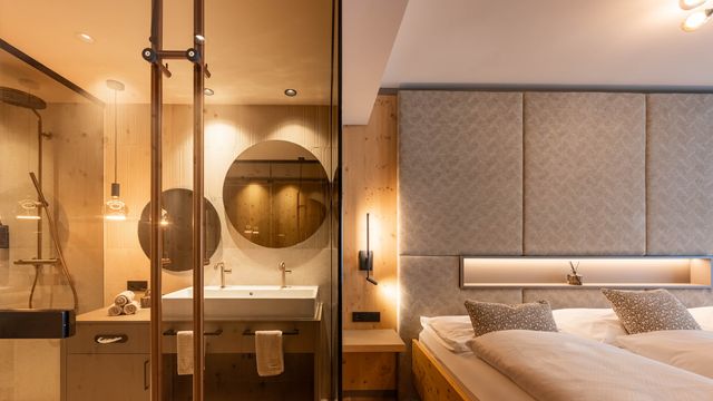 Familiensuite »Superior Zirbe« | 60 qm - 2-Raum