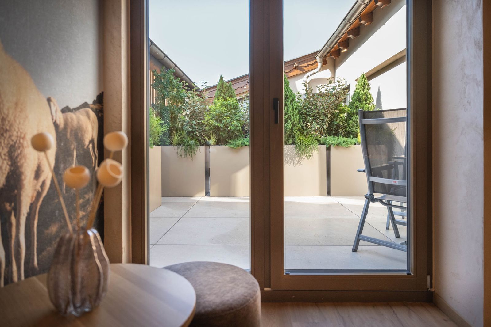 Familiensuite »Premium Zirbe mit privatem Innenhof« image 11 - Familotel Stubaital Alpenhotel Kindl