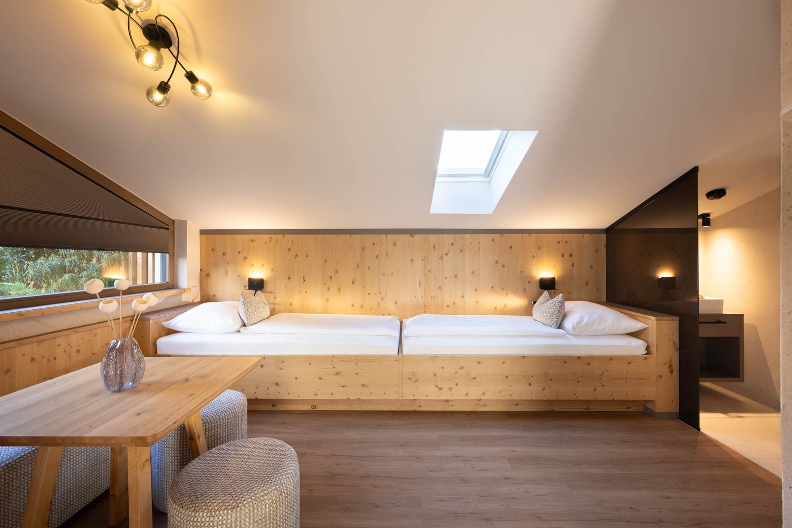 Familiensuite »Premium Zirbe mit privatem Innenhof« image 18 - Familotel Stubaital Alpenhotel Kindl