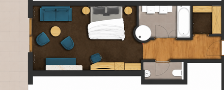 Doppelzimmer »Luxus Zirbe« thumbnail 4 - Familotel Stubaital Alpenhotel Kindl