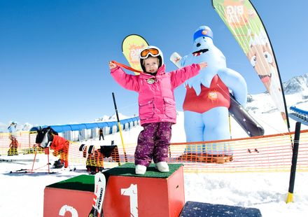 Skisporttage mit Kinderskikurs