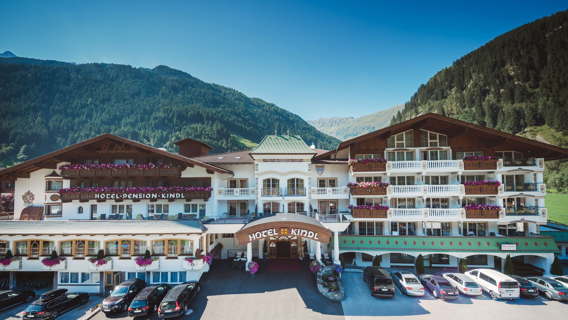Familienurlaub mit dem Nachwuchs wird zu einem rundum schönen Erlebnis im Alpenhotel Kindl!