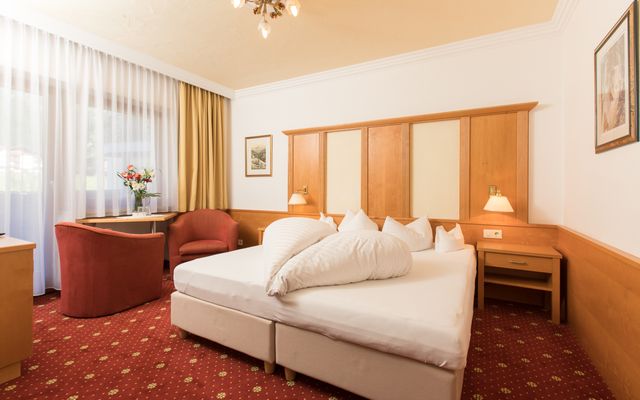 Hotel Zimmer: Doppelzimmer »Ferien« | 22 qm - 1-Raum