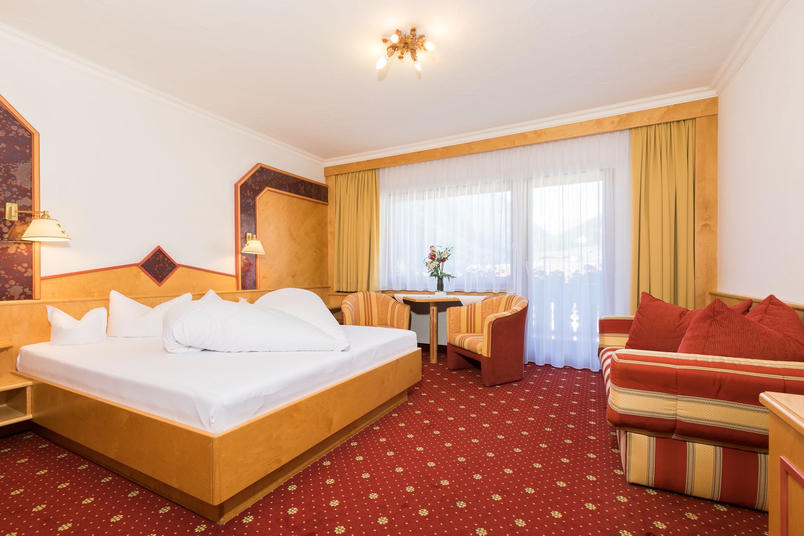 Doppelzimmer »Komfort« image 3 - Familotel Stubaital Alpenhotel Kindl