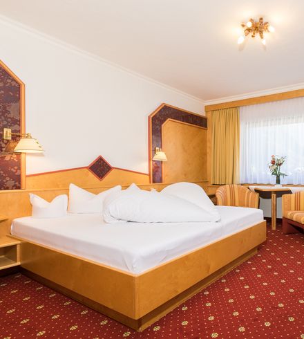 Doppelzimmer »Komfort« image 2 - Familotel Stubaital Alpenhotel Kindl