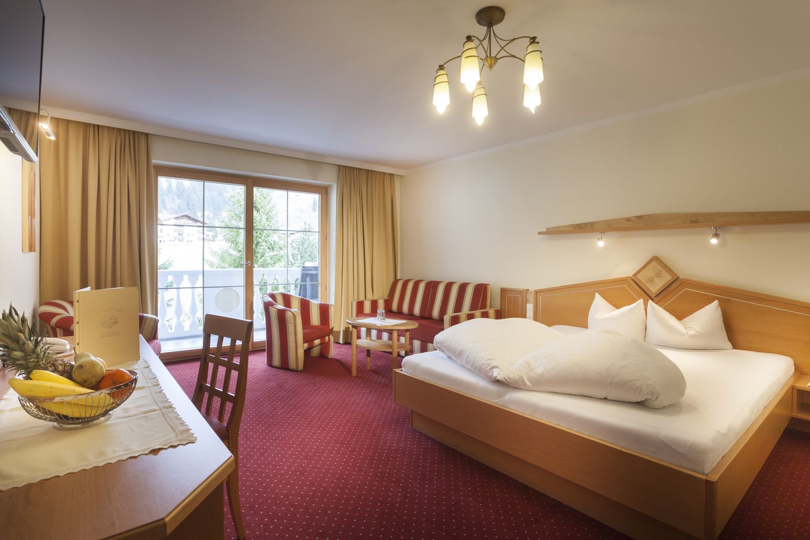 Doppelzimmer »Deluxe« image 4 - Familotel Stubaital Alpenhotel Kindl