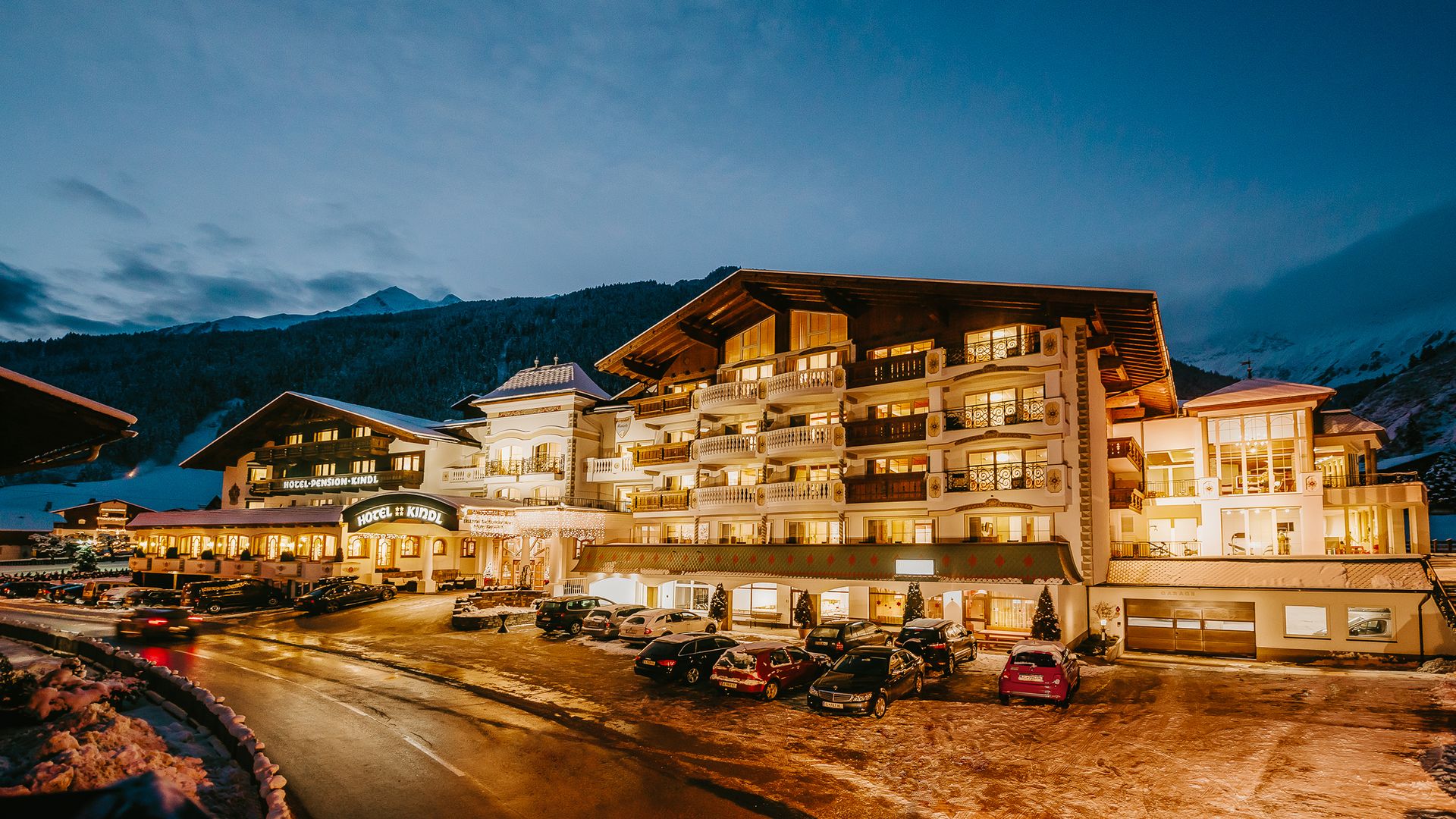 Das familienfreundliche Alpenhotel Kindl ist der richtige Ort, um einen unvergesslichen Urlaub im Stubaital zu erleben.