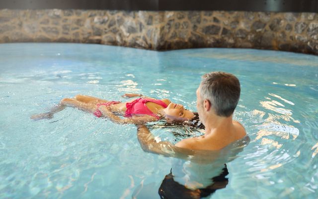 Familotel Stubaital Alpenhotel Kindl: Happy Schwimmkurs