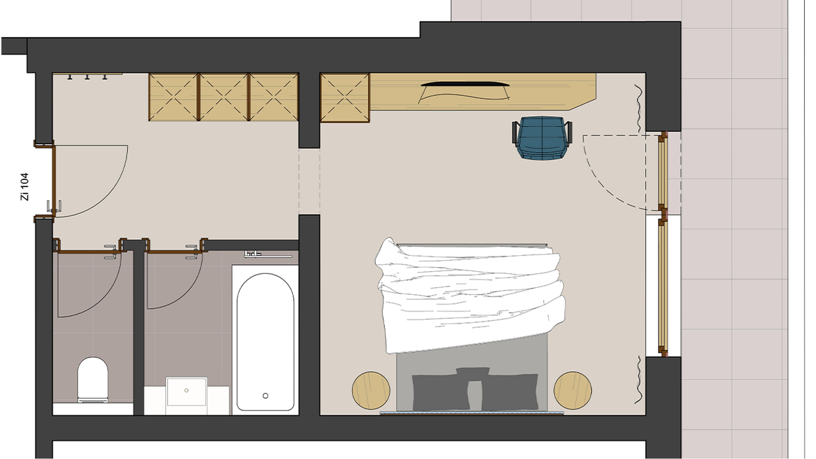 Doppelzimmer »Komfort« image 6 - Familotel Stubaital Alpenhotel Kindl