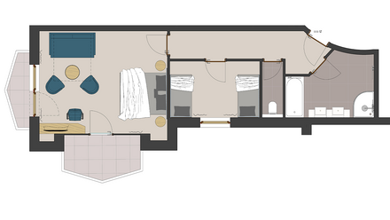 Familiensuite »Deluxe« image 6 - Familotel Stubaital Alpenhotel Kindl