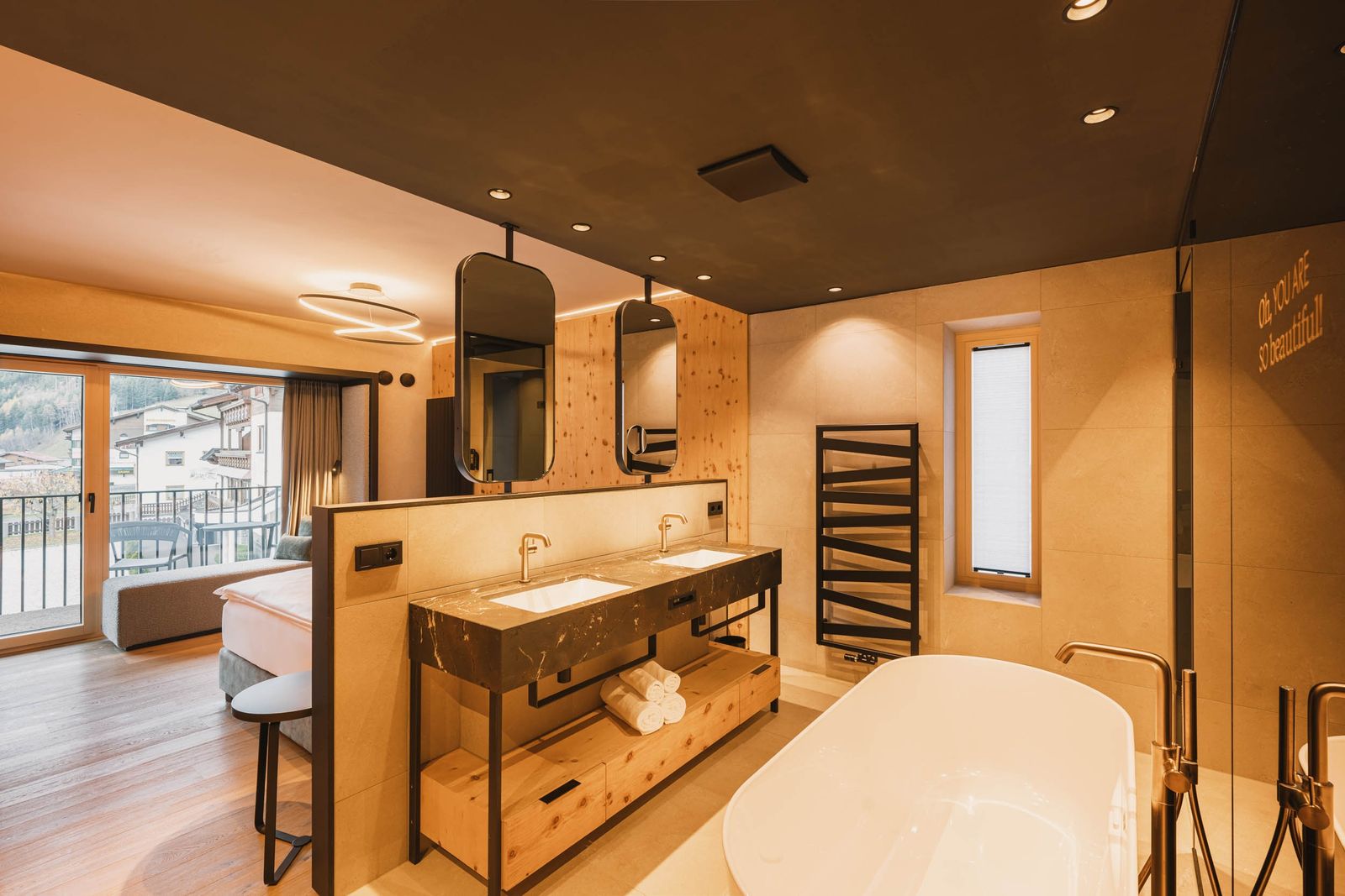 NEU! Familiensuite »Premium Zirbe« image 2 - Familotel Stubaital Alpenhotel Kindl