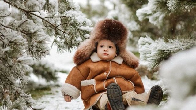 Winterzauber für die Kleinsten