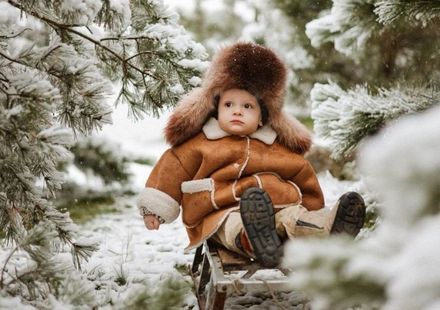 Winterzauber für die Kleinsten