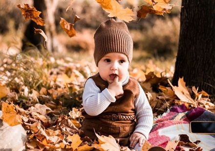 Autumn Baby Joy