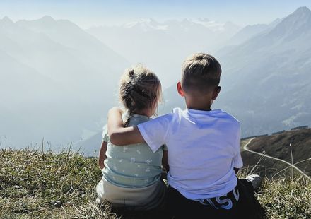 Gipfelglück im Stubai
