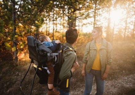 Babywochen im Herbst