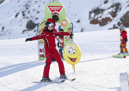 Skisporttage mit Kinderskikurs & Stubai Skipass