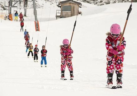 Skiwochenende mit Kinderskikurs & Stubaier Gletscher Skipass
