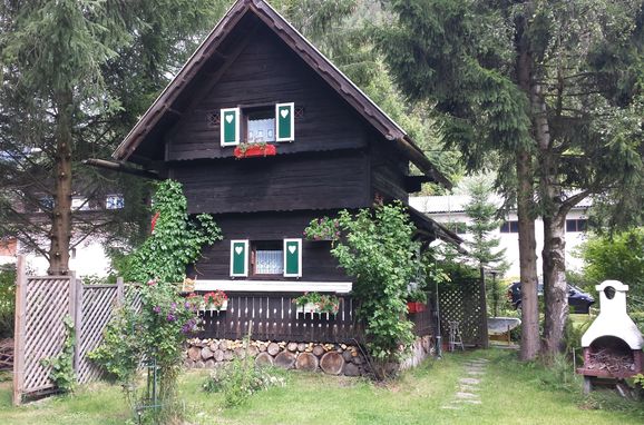 Sommer, Romantik Hütte, Patergassen, Kärnten, Kärnten, Österreich