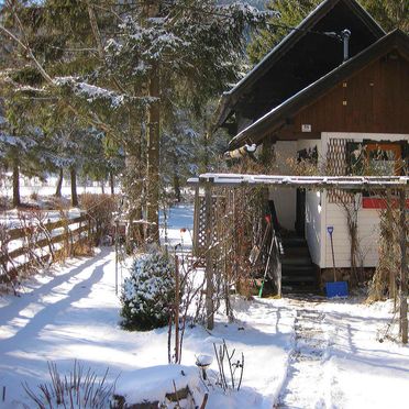 Winter, Romantik Hütte, Patergassen, Kärnten, Carinthia , Austria