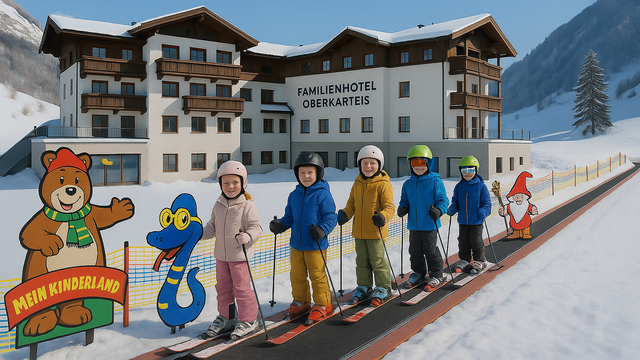 WINTERSPASS für Familien - 1 Kind gratis