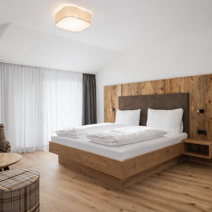 Hotel Zimmer: Arlscharte | 47 qm - 2-Raum - Familienhotel Oberkarteis