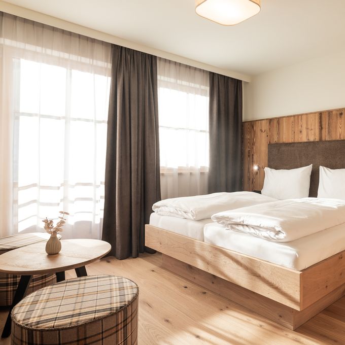 Hotel Zimmer: Kreuzeck | 40 qm - 2-Raum - Familienhotel Oberkarteis