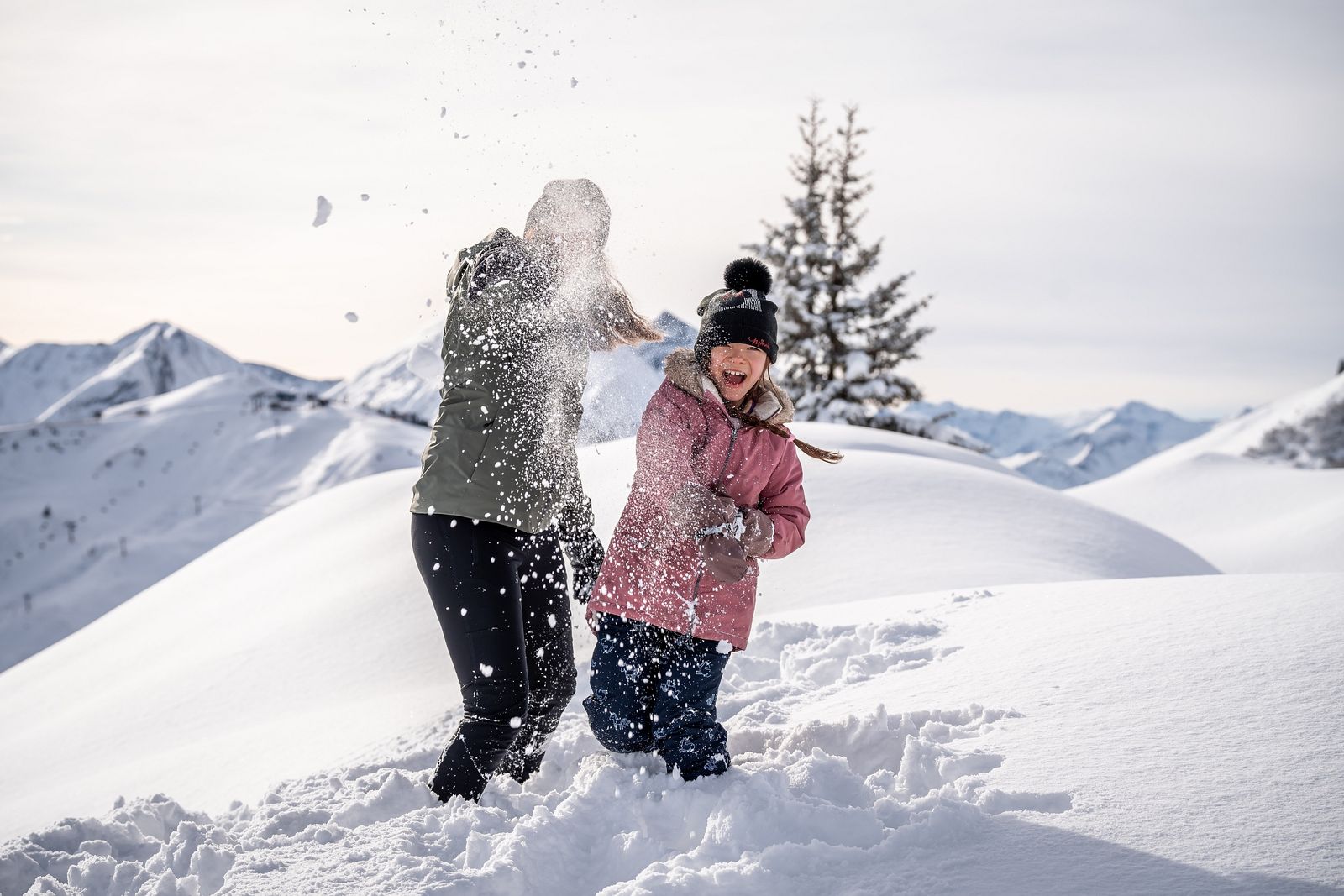 WINTERSPASS für Familien - 1 Kind gratis image 1 - Familotel Salzburger Land Familienhotel Oberkarteis