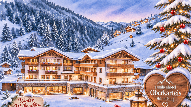 Weihnachtswunder in den Bergen