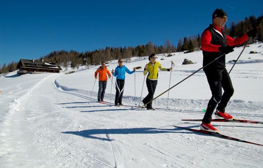 Langlauf-Kurs