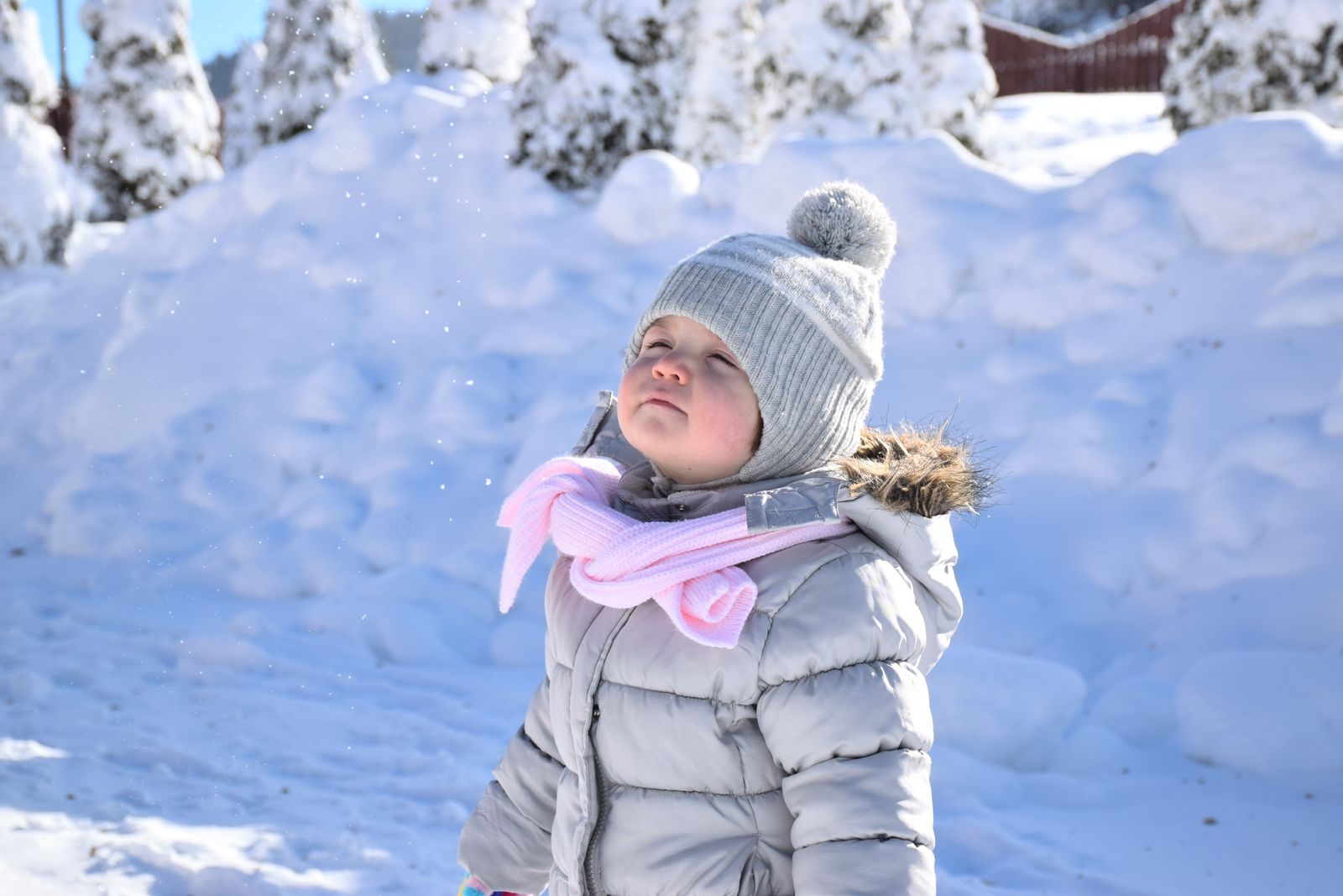 Winterurlaub mit Kind