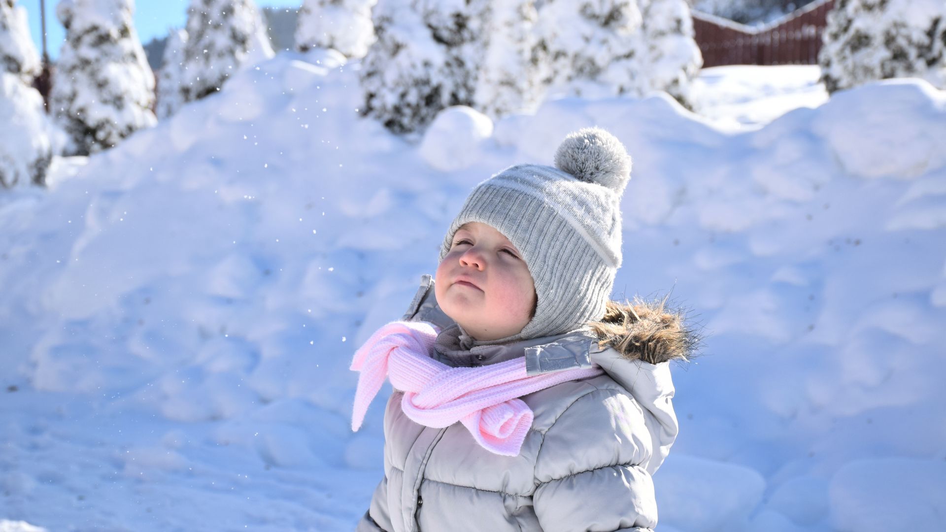 Winterurlaub mit Kind