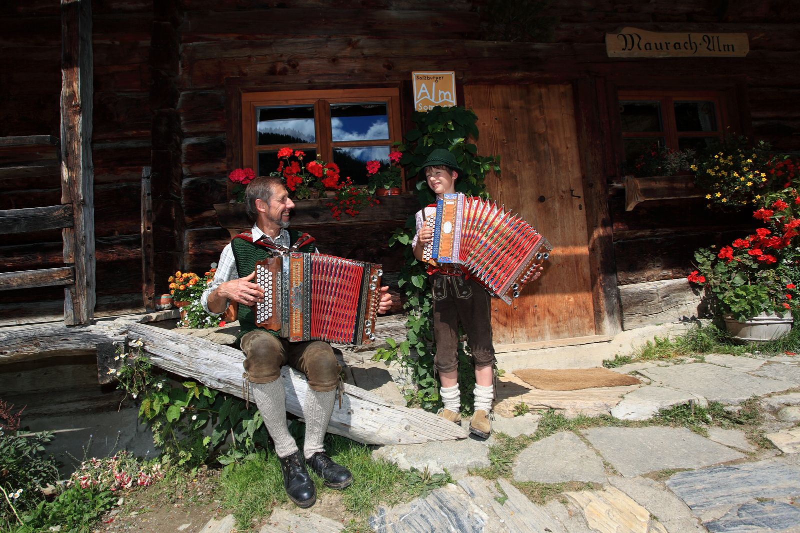 ALM-GENUSS-WOCHEN image 4 - Familotel Salzburger Land Familienhotel Oberkarteis
