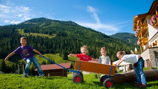 SOMMERFERIEN SPECIAL - Alles NEU im Familienhotel Oberkarteis!