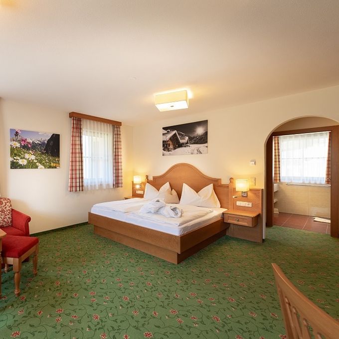Hotel Zimmer: Mureck | 47 qm - 2-Raum - Familienhotel Oberkarteis