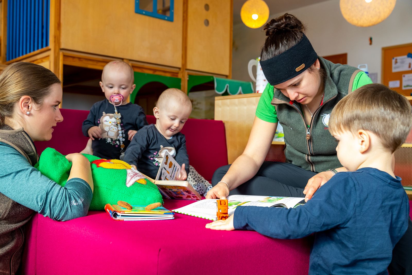 Kinderlachen - 1 Kind gratis image 2 - Familotel Salzburger Land Familienhotel Oberkarteis
