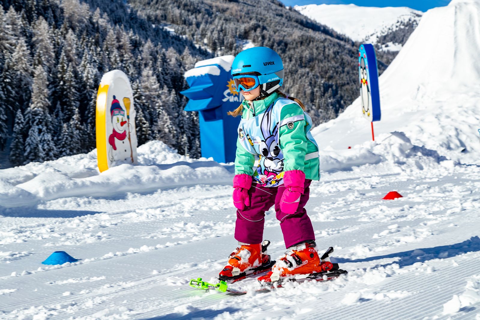 WINTERSPASS für Familien - 1 Kind gratis image 2 - Familotel Salzburger Land Familienhotel Oberkarteis