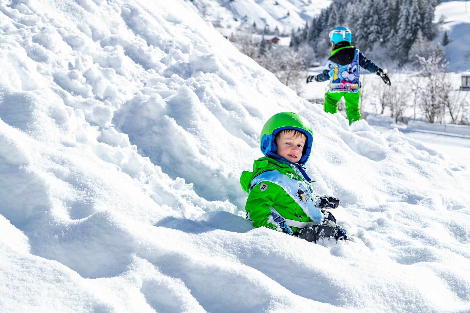 ZWERGERL-WOCHEN incl. Gratis-Kinderskikurs  image 3 - Familotel Salzburger Land Familienhotel Oberkarteis