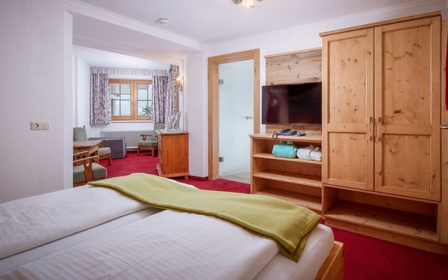 Familien Suite - Wilder Kaiser (3 Raum image 2 - Familotel Tirol Landgut Furtherwirt
