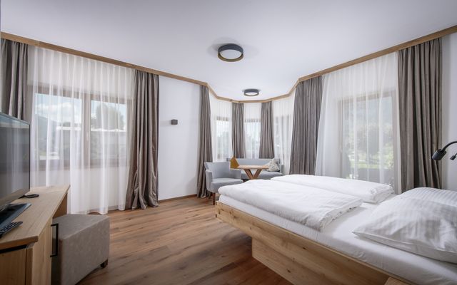 Unterkunft Zimmer/Appartement/Chalet: Gartensuite (2 Raum | 60 qm )