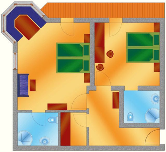 Gartensuite (2 Raum image 6 - Familotel Tirol Landgut Furtherwirt
