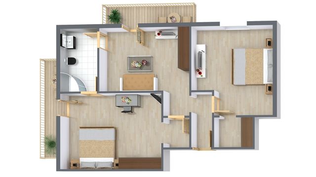Familien-Appartement (3 Raum image 5 - Familotel Tirol Landgut Furtherwirt