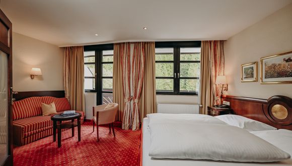 Doppelzimmer Wald „superior“ Zimmerbild #2