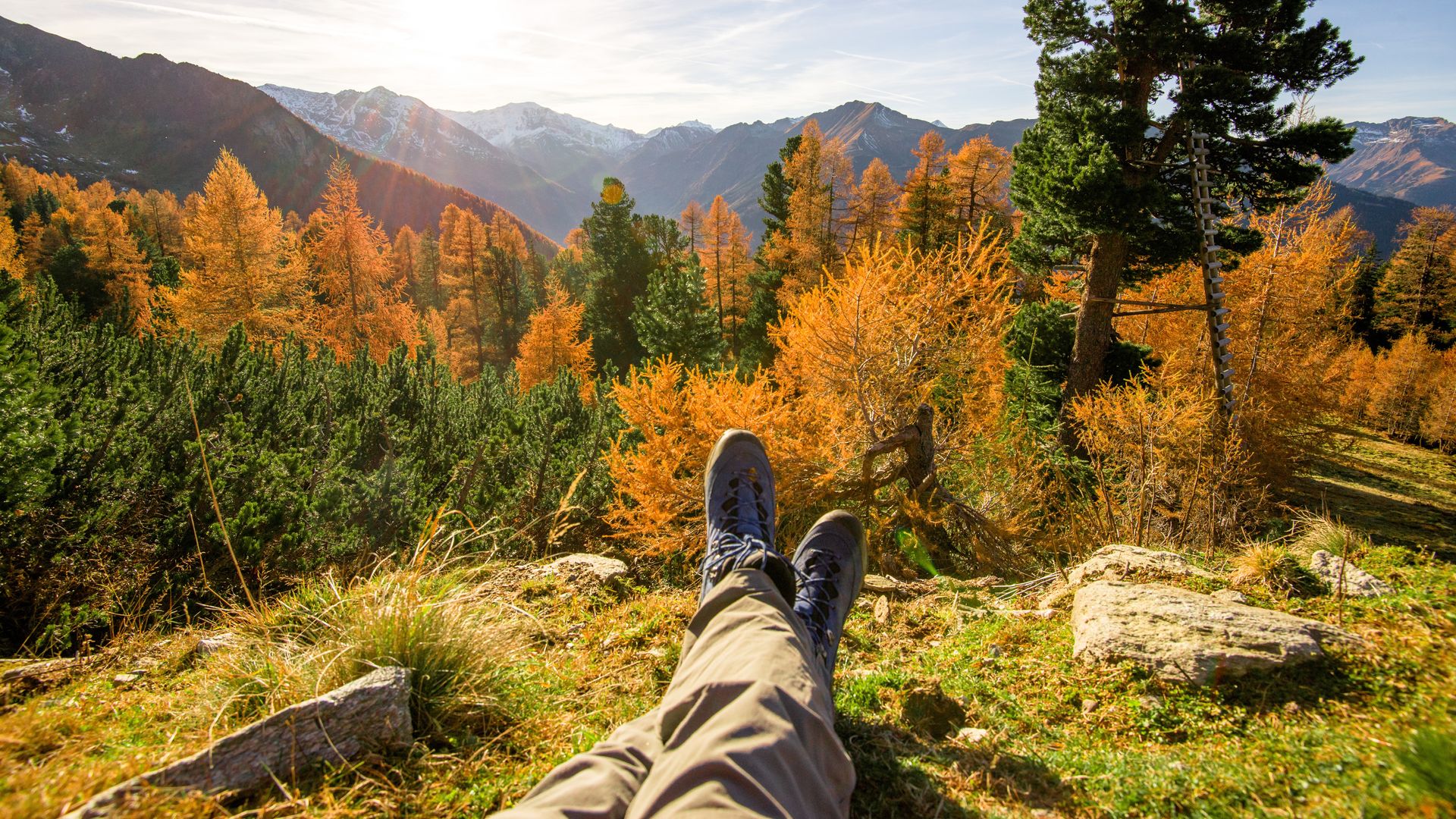 Goldener Bergherbst