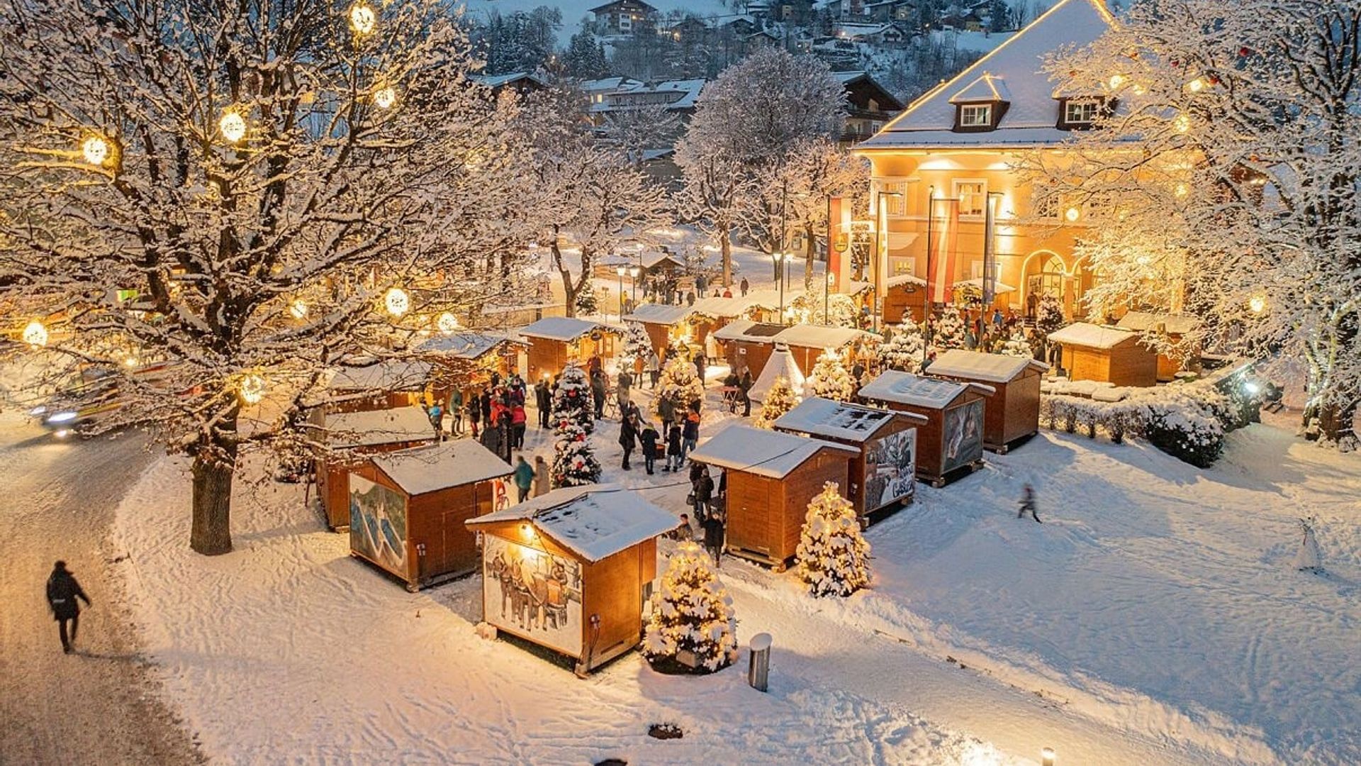 Weihnachts Vorfreude Tage