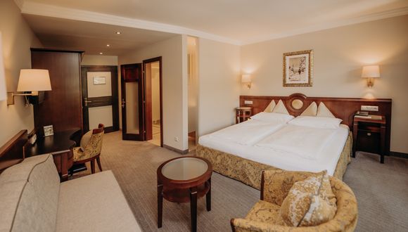 Doppelzimmer Sonnblick de luxe Zimmerbild #3