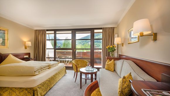 Doppelzimmer Süd „de luxe“ Zimmerbild #4